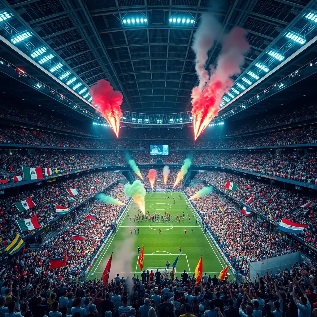 World Cup 2026 Và Những Cuộc Đụng Độ Nảy Lửa: Làn Gió Mới Cho Bóng Đá Thế Giới — view 2