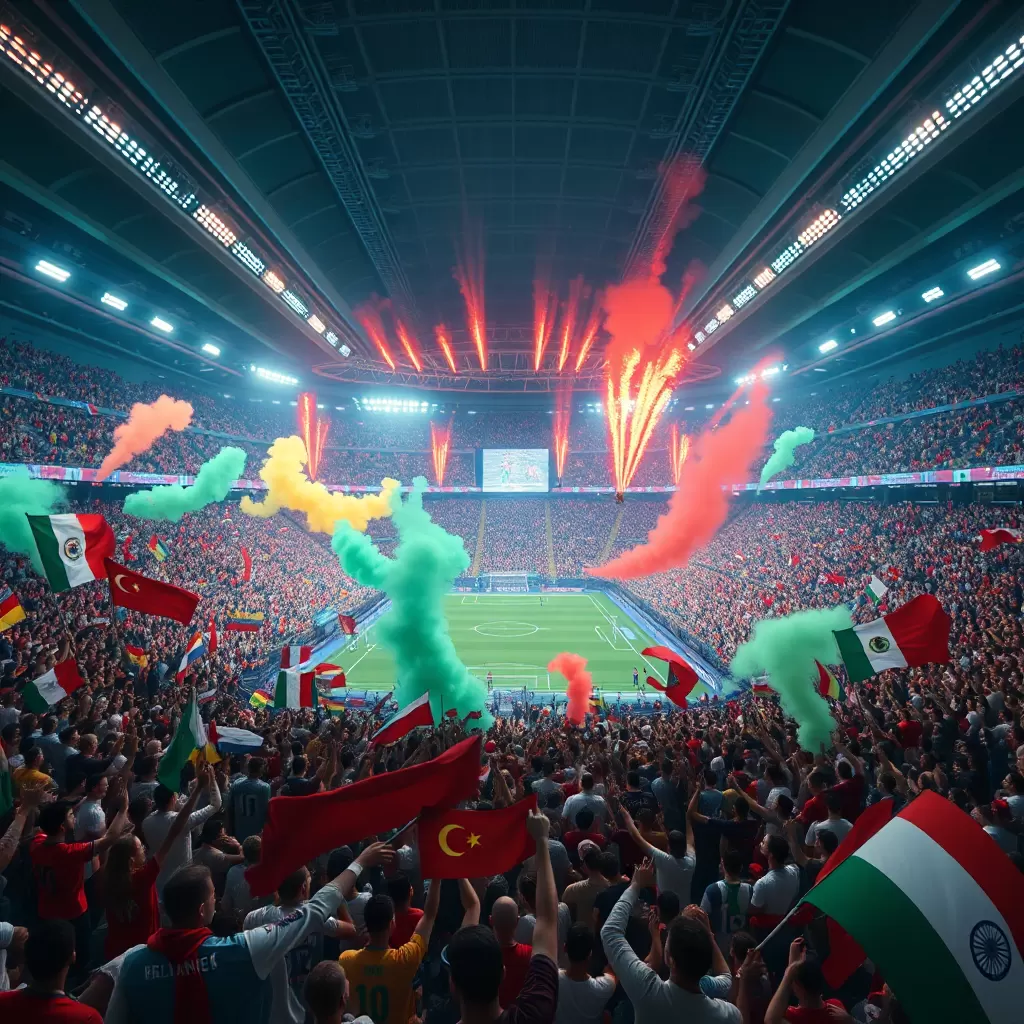Lịch thi đấu vòng 16 đội World Cup 2026: Cơn sốt bóng đá sắp đổ bộ! — view 5
